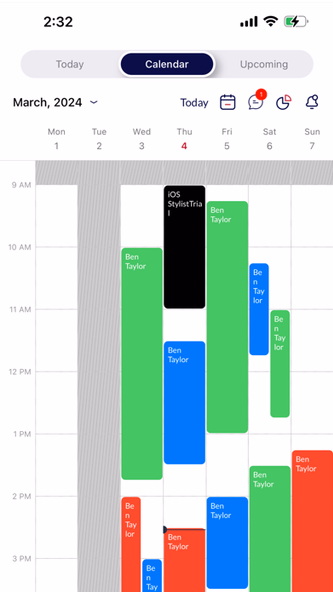 Ring My Barber: Booking App Screenshot 2 - AppWisp.com