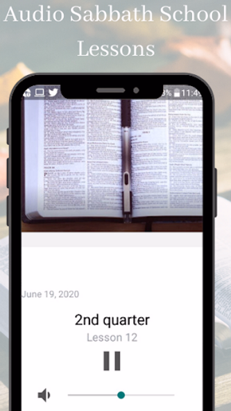 Sabbath School Lesson Screenshot 2 - AppWisp.com Sabbath School Lesson Screenshot 2 - AppWisp.com