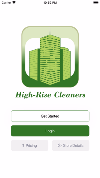 High Rise Cleaners Screenshot 1 - AppWisp.com High Rise Cleaners Screenshot 1 - AppWisp.com