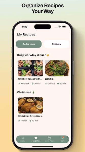 Kiwee - Smart Meal Planning Screenshot 3 - AppWisp.com