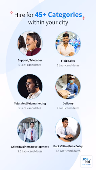 Post Jobs - Recruiter, Hiring Screenshot 2 - AppWisp.com Post Jobs - Recruiter, Hiring Screenshot 2 - AppWisp.com