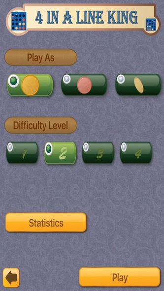 4 in a line king Screenshot 4 - AppWisp.com