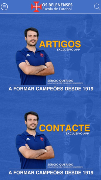 EF "Os Belenenses" Screenshot 4 - AppWisp.com EF "Os Belenenses" Screenshot 4 - AppWisp.com