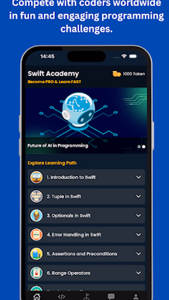 Learn Swift and Swift Compiler Screenshot 2 - AppWisp.com