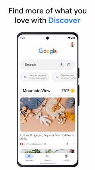 Google Screenshot 1 - AppWisp.com Google Screenshot 1 - AppWisp.com