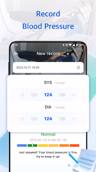 Health Master - Heart Rate Screenshot 1 - AppWisp.com Health Master - Heart Rate Screenshot 1 - AppWisp.com