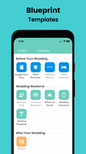 WedTexts - Wedding Texting Screenshot 4 - AppWisp.com WedTexts - Wedding Texting Screenshot 4 - AppWisp.com