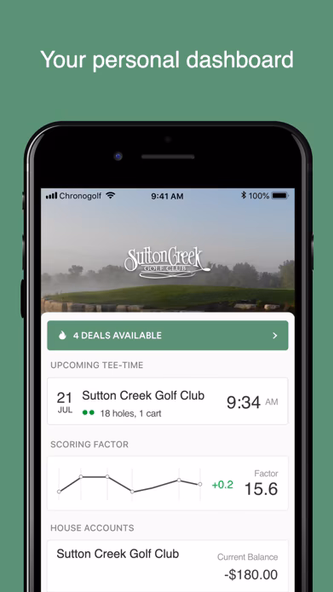 Sutton Creek Golf Club Screenshot 1 - AppWisp.com Sutton Creek Golf Club Screenshot 1 - AppWisp.com