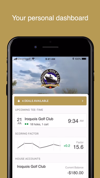 Iroquois Golf Club Screenshot 1 - AppWisp.com