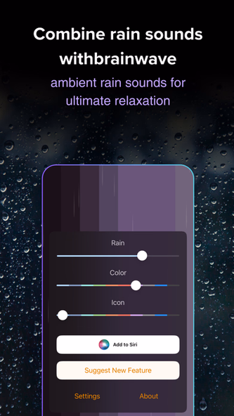Binaural Beats: Healing sounds Screenshot 3 - AppWisp.com Binaural Beats: Healing sounds Screenshot 3 - AppWisp.com
