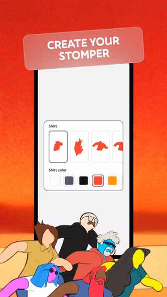 Stompers - Social Step Counter Screenshot 2 - AppWisp.com