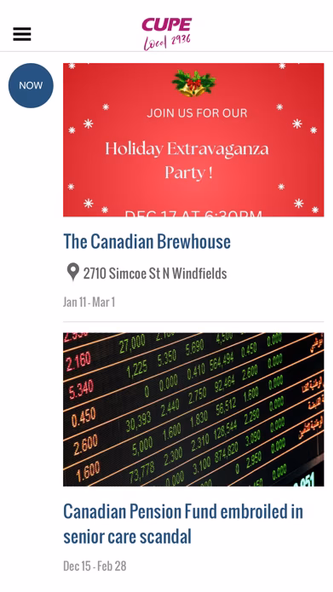 CUPE Local 2936 Screenshot 3 - AppWisp.com CUPE Local 2936 Screenshot 3 - AppWisp.com