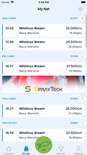 Keepnet Weigh Bay: Fishing App Screenshot 2 - AppWisp.com Keepnet Weigh Bay: Fishing App Screenshot 2 - AppWisp.com
