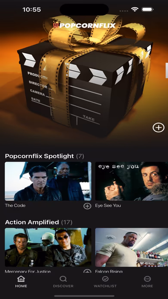 Popcornflix – Movies & TV Screenshot 1 - AppWisp.com