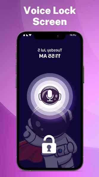 Voice Screen Lock & Voice Lock Screenshot 1 - AppWisp.com Voice Screen Lock & Voice Lock Screenshot 1 - AppWisp.com
