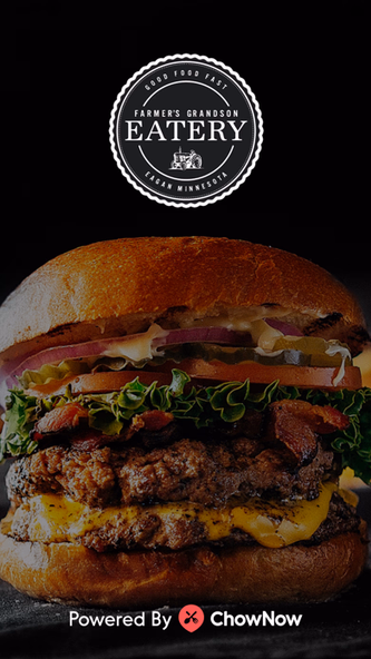 Farmer's Grandson Eatery Screenshot 1 - AppWisp.com Farmer's Grandson Eatery Screenshot 1 - AppWisp.com