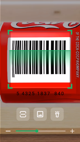 QR Scanner - Barcode Reader Screenshot 2 - AppWisp.com QR Scanner - Barcode Reader Screenshot 2 - AppWisp.com