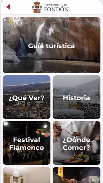 Fondón Screenshot 2 - AppWisp.com Fondón Screenshot 2 - AppWisp.com