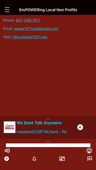 Power 107.1 WTJN Screenshot 3 - AppWisp.com Power 107.1 WTJN Screenshot 3 - AppWisp.com