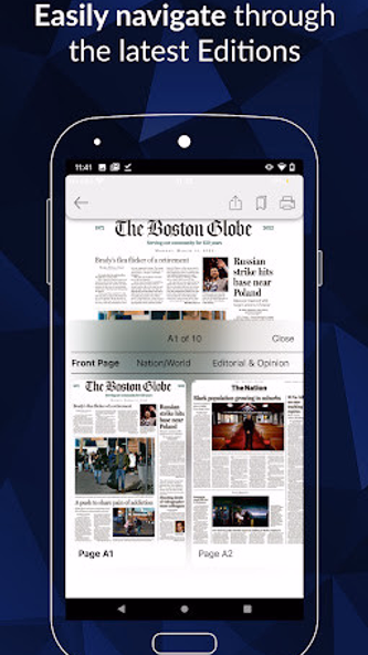 The Boston Globe e-Paper Screenshot 2 - AppWisp.com The Boston Globe e-Paper Screenshot 2 - AppWisp.com