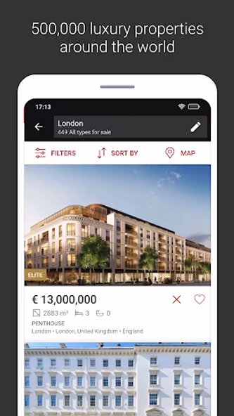 LuxuryEstate – Luxury Homes Screenshot 1 - AppWisp.com LuxuryEstate – Luxury Homes Screenshot 1 - AppWisp.com