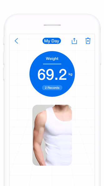 Fit Journey - Not Just Weight Screenshot 4 - AppWisp.com Fit Journey - Not Just Weight Screenshot 4 - AppWisp.com