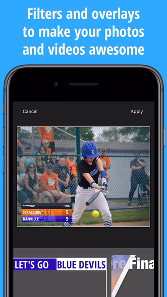 ScoreStream Sports Scores Screenshot 4 - AppWisp.com ScoreStream Sports Scores Screenshot 4 - AppWisp.com