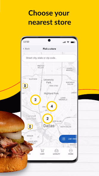 Dickey's Barbecue Pit Screenshot 3 - AppWisp.com Dickey's Barbecue Pit Screenshot 3 - AppWisp.com
