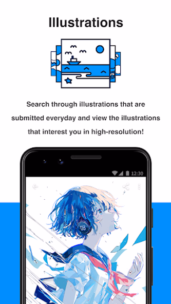 pixiv Screenshot 2 - AppWisp.com pixiv Screenshot 2 - AppWisp.com