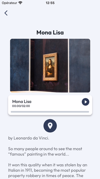 Louvre Visit & Guide Screenshot 3 - AppWisp.com Louvre Visit & Guide Screenshot 3 - AppWisp.com
