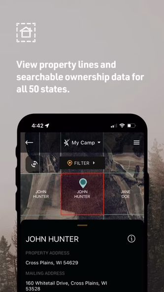 HuntStand: GPS Maps & Tools Screenshot 2 - AppWisp.com HuntStand: GPS Maps & Tools Screenshot 2 - AppWisp.com