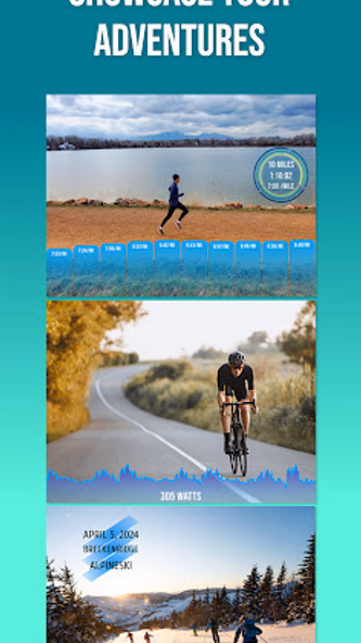 Run Photo: Create Running Pics Screenshot 3 - AppWisp.com Run Photo: Create Running Pics Screenshot 3 - AppWisp.com
