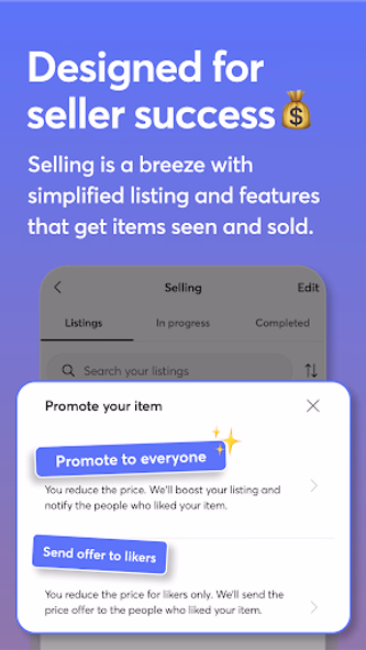 Mercari: Buy and Sell App Screenshot 2 - AppWisp.com Mercari: Buy and Sell App Screenshot 2 - AppWisp.com