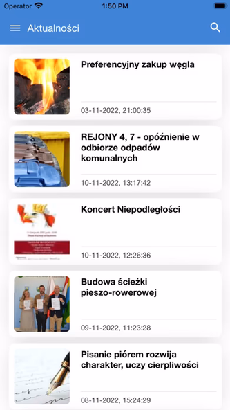 Gmina Lewin Brzeski Screenshot 2 - AppWisp.com Gmina Lewin Brzeski Screenshot 2 - AppWisp.com