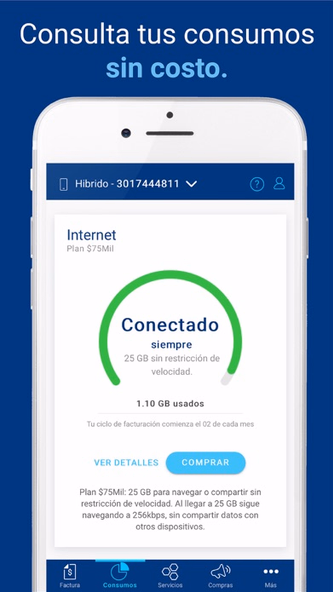 Mi Tigo - Colombia Screenshot 4 - AppWisp.com