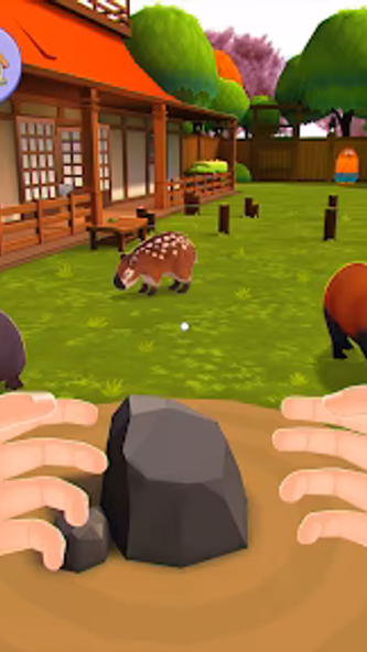 Capybara Simulator: My pets Screenshot 1 - AppWisp.com Capybara Simulator: My pets Screenshot 1 - AppWisp.com