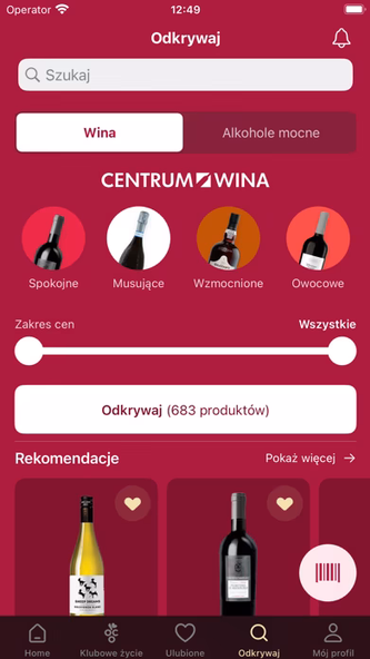 Kocham Wino Screenshot 3 - AppWisp.com Kocham Wino Screenshot 3 - AppWisp.com