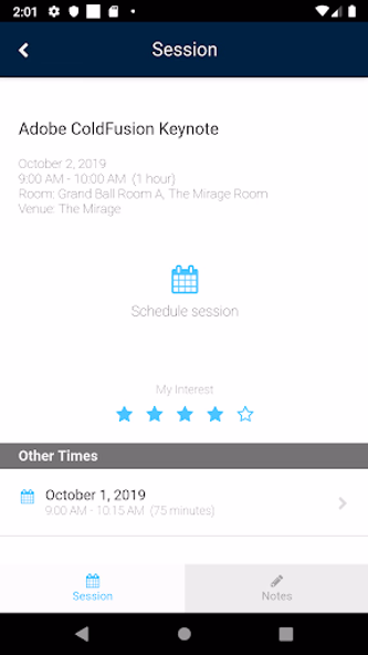 Adobe ColdFusion Summit 2019 Screenshot 2 - AppWisp.com Adobe ColdFusion Summit 2019 Screenshot 2 - AppWisp.com