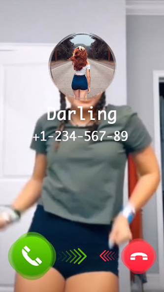 Caller Screen For TikTok Screenshot 3 - AppWisp.com Caller Screen For TikTok Screenshot 3 - AppWisp.com