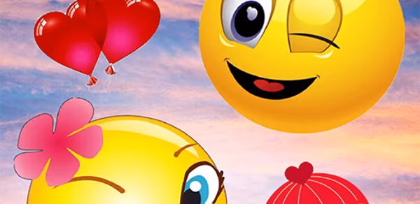 Moving Emoji Animated Stickers Header - AppWisp.com Moving Emoji Animated Stickers Header - AppWisp.com