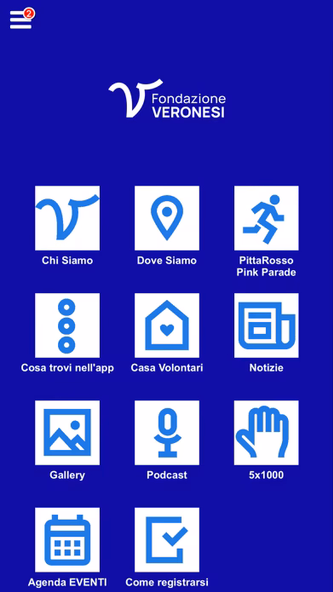 Fondazione Veronesi - Eventi Screenshot 2 - AppWisp.com Fondazione Veronesi - Eventi Screenshot 2 - AppWisp.com
