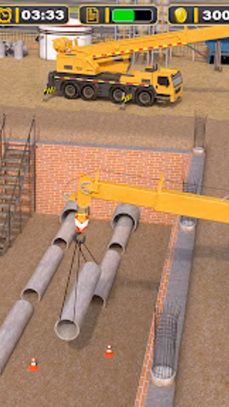 Real Construction Truck Games Screenshot 3 - AppWisp.com Real Construction Truck Games Screenshot 3 - AppWisp.com