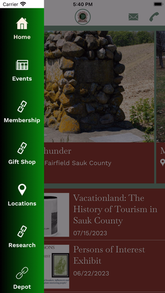 Sauk County Historical Society Screenshot 2 - AppWisp.com Sauk County Historical Society Screenshot 2 - AppWisp.com
