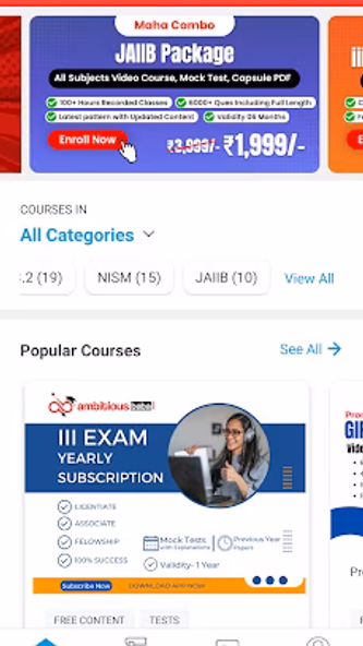 Ambitious Baba Exam Prep APP Screenshot 4 - AppWisp.com Ambitious Baba Exam Prep APP Screenshot 4 - AppWisp.com