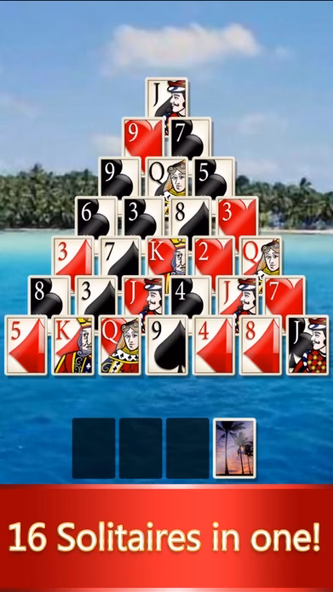 Solitaire: Deluxe® Classic Screenshot 2 - AppWisp.com Solitaire: Deluxe® Classic Screenshot 2 - AppWisp.com