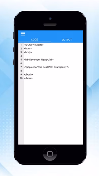 PHP editor - instant output Screenshot 4 - AppWisp.com