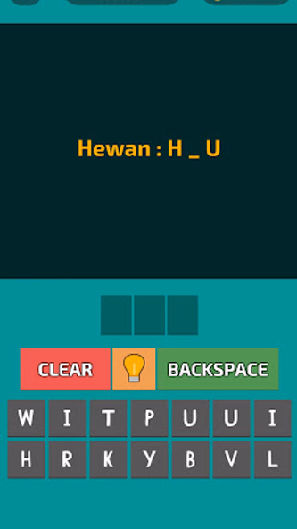 Tebak Kata Screenshot 4 - AppWisp.com Tebak Kata Screenshot 4 - AppWisp.com