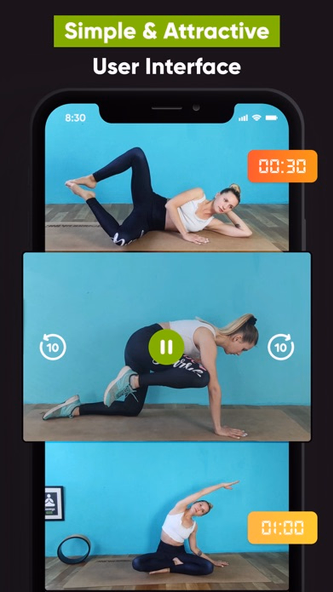Yoga Pilates & Face Yoga Screenshot 3 - AppWisp.com Yoga Pilates & Face Yoga Screenshot 3 - AppWisp.com