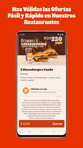 Burger King® RD Screenshot 4 - AppWisp.com Burger King® RD Screenshot 4 - AppWisp.com