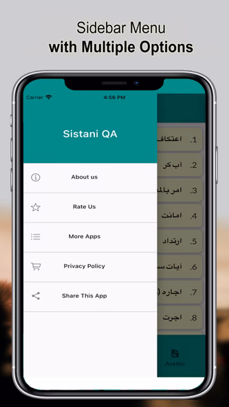 Sistani QA Screenshot 4 - AppWisp.com Sistani QA Screenshot 4 - AppWisp.com